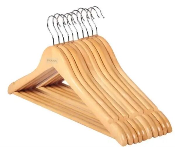Colgadores de madera